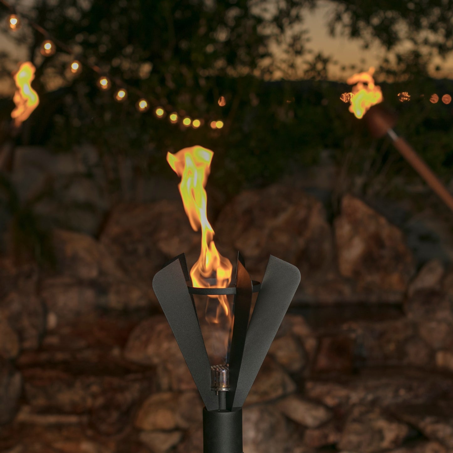 Fire By Design Automated Tiki Torches
