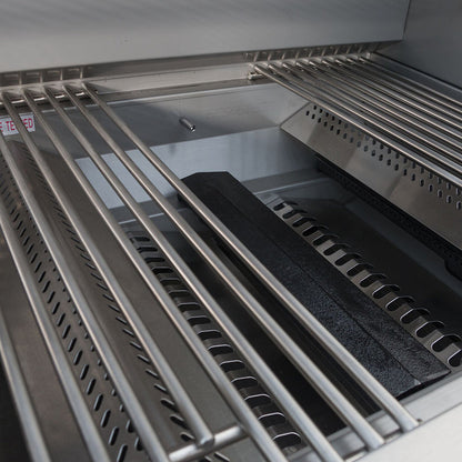 Bull Brahma 38-Inch 5-Burner Freestanding Gas Grill with Rear Infrared Burner