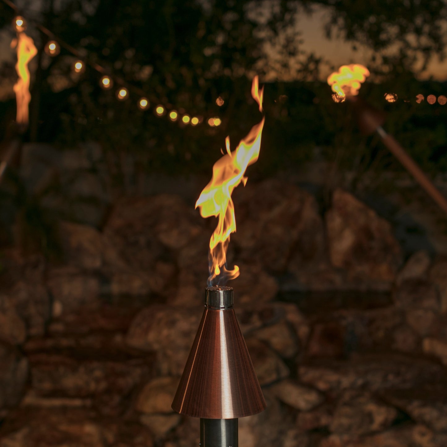 Fire By Design Automated Tiki Torches