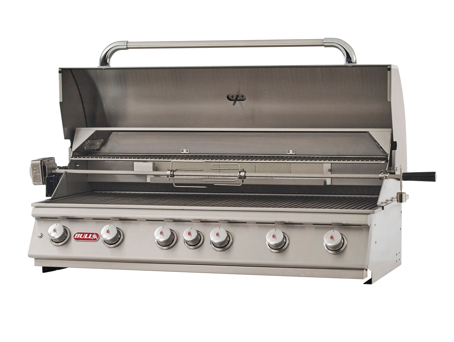 Bull Diablo 47-Inch 6-Burner Built-In Gas Grill