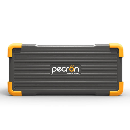 Pecron EB3000-24V Expansion Battery | 3,072 Wh LiFePO₄ Portable Power Module