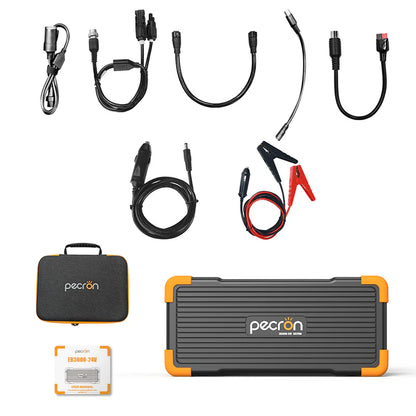 Pecron EB3000-24V Expansion Battery | 3,072 Wh LiFePO₄ Portable Power Module