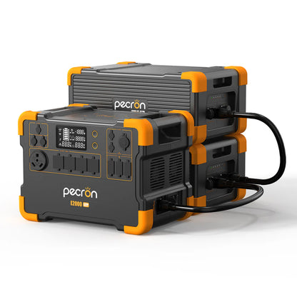 Pecron EB3000-24V Expansion Battery | 3,072 Wh LiFePO₄ Portable Power Module