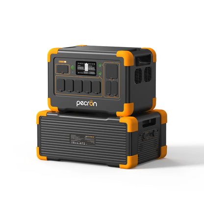 Pecron EP3000-48V Expansion Battery | 3,072 Wh LiFePO₄ Portable DC Power Module
