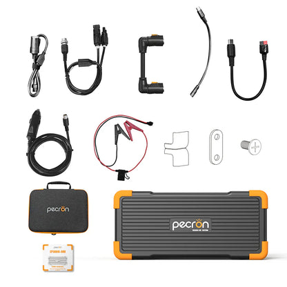 Pecron EP3000-48V Expansion Battery | 3,072 Wh LiFePO₄ Portable DC Power Module