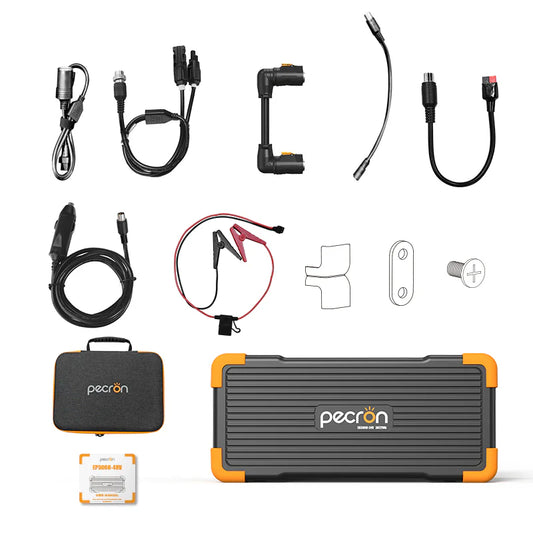 Pecron EP3000-48V Expansion Battery | 3,072 Wh LiFePO₄ Portable DC Power Module