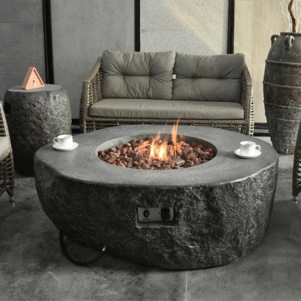 Elementi Boulder Fire Pit OFG110
