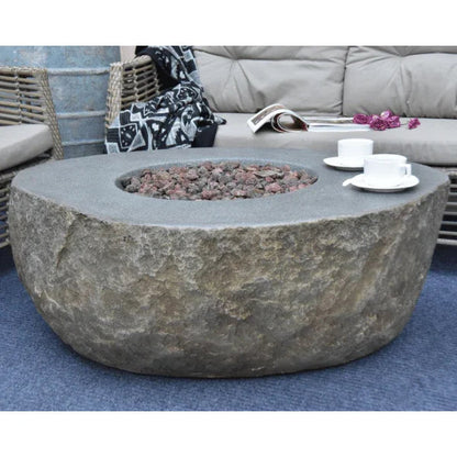 Elementi Boulder Fire Pit OFG110