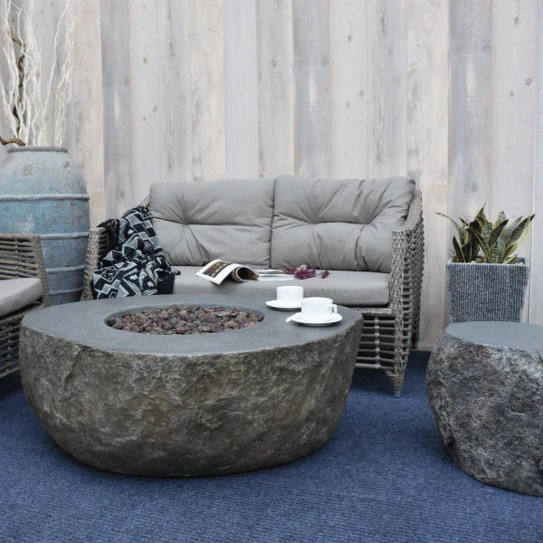Elementi Boulder Fire Pit OFG110
