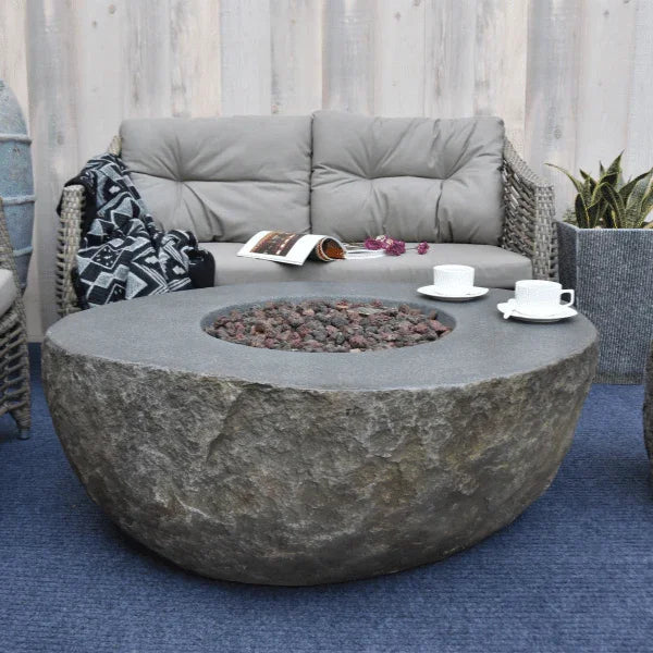Elementi Boulder Fire Pit OFG110