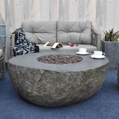 Elementi Boulder Fire Pit OFG110