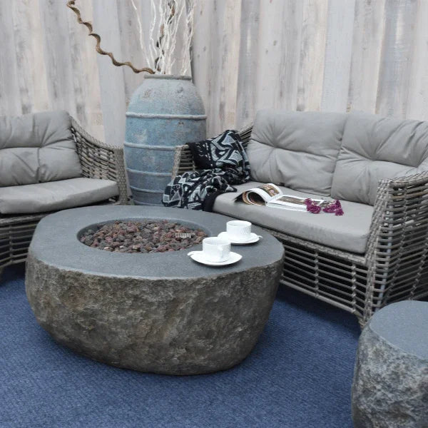 Elementi Boulder Fire Pit OFG110