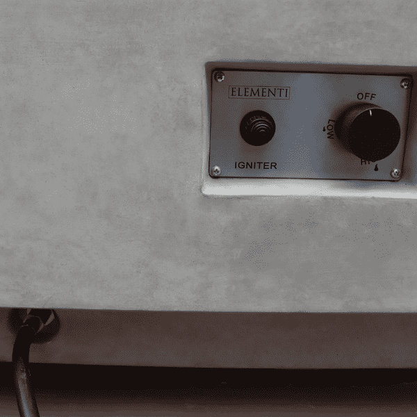 Elementi Granville Fire Pit Table OFG121