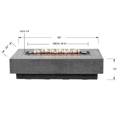 Elementi Hampton Fire Pit OFG139