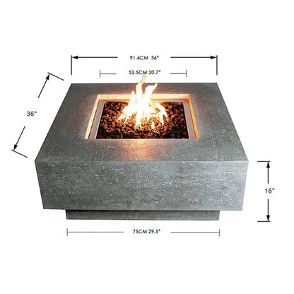 Elementi Manhattan Fire Pit OFG103