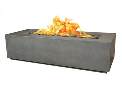 Fire by Design® Aura Rectangle GFRC Fire Pit Kit