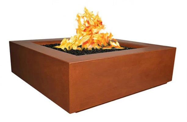 Fire by Design® Aura Square GFRC Fire Pit Kit