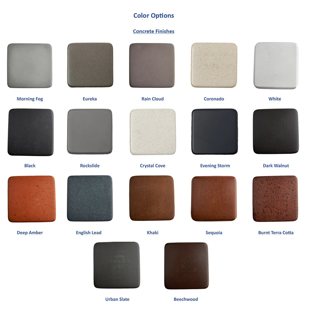 Fire by Design® Legacy Round GFRC Fire Pit Kit