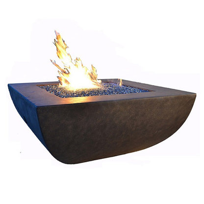 Fire by Design® Legacy Square GFRC Fire Pit Kit