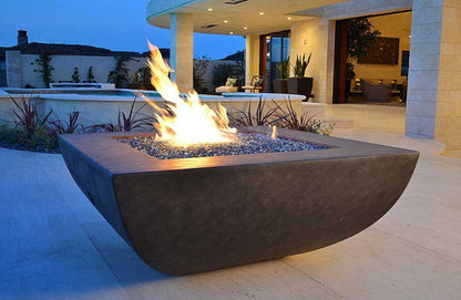 Fire by Design® Legacy Square GFRC Fire Pit Kit