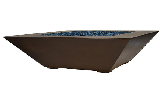 Fire by Design® Geo Square GFRC Fire Bowl Kit