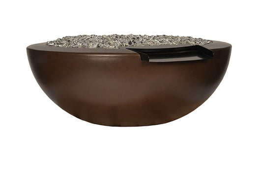 Fire by Design® Legacy Round GFRC Fire Bowl Kit