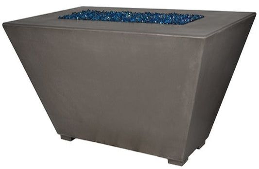 Fire by Design® Geo Rectangle GFRC Fire Pit Kit