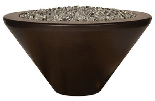 Fire by Design® Geo Round "Essex" GFRC Fire Bowl Kit