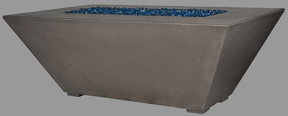 Fire by Design® Geo Rectangle GFRC Fire Pit Kit