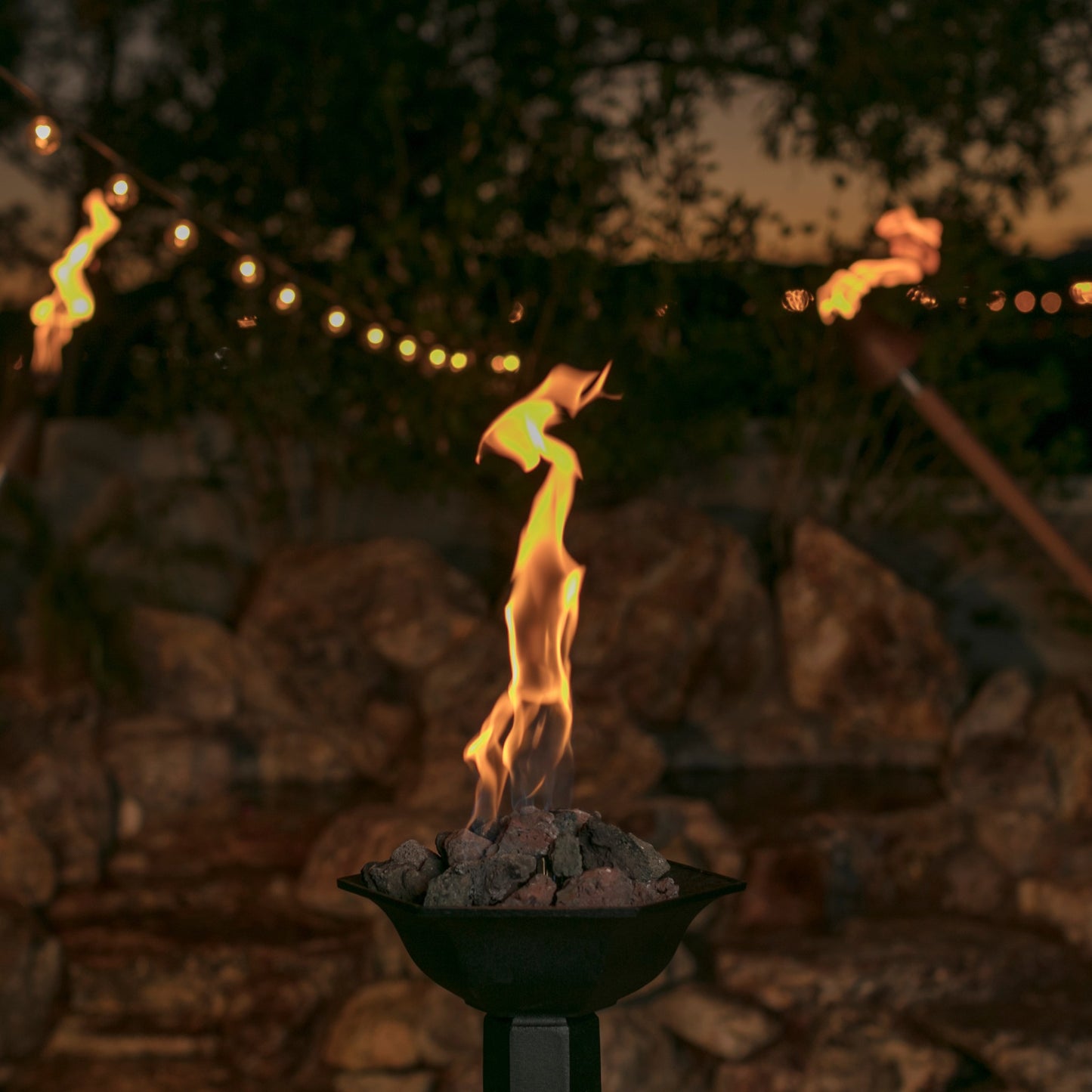 Fire By Design Automated Tiki Torches