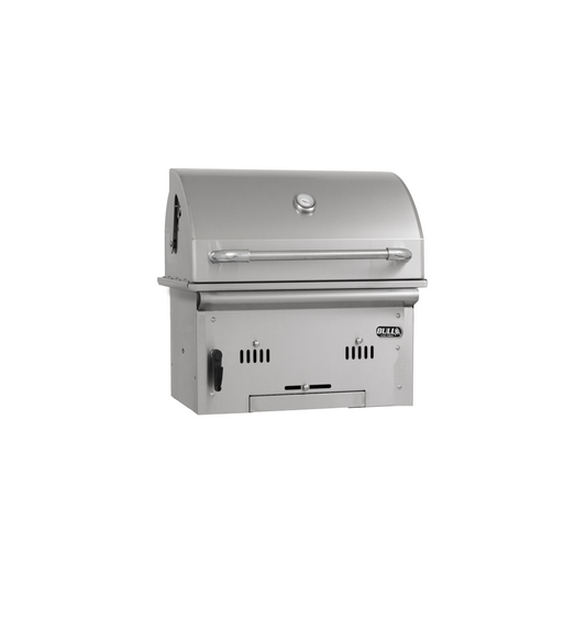 Bull Bison Premium 30-Inch Built-In Charcoal Grill
