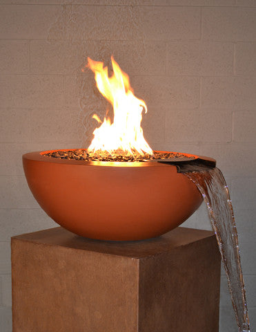 Fire by Design® Legacy Round GFRC Fire Bowl Kit