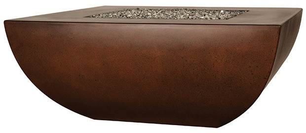 Fire by Design® Legacy Square GFRC Fire Pit Kit