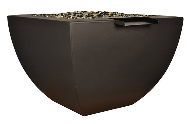 Fire by Design® Legacy Square GFRC Fire & Water Vase Kit