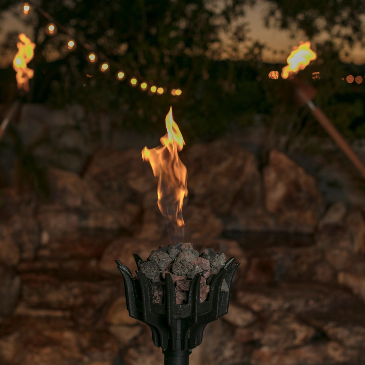 Fire By Design Automated Tiki Torches