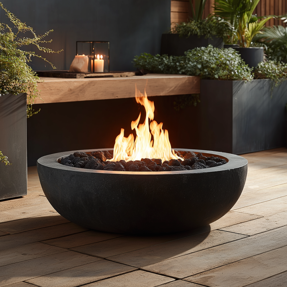 Blaze Hollow Fire Pit