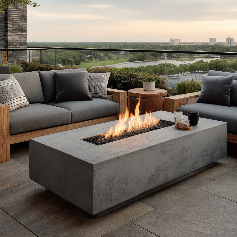 Hearth Glow Fire Table