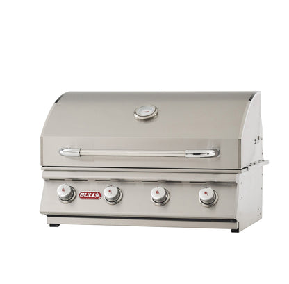 Bull Outlaw 30-Inch 4-Burner Built-In Gas Grill