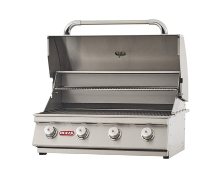 Bull Outlaw 30-Inch 4-Burner Built-In Gas Grill