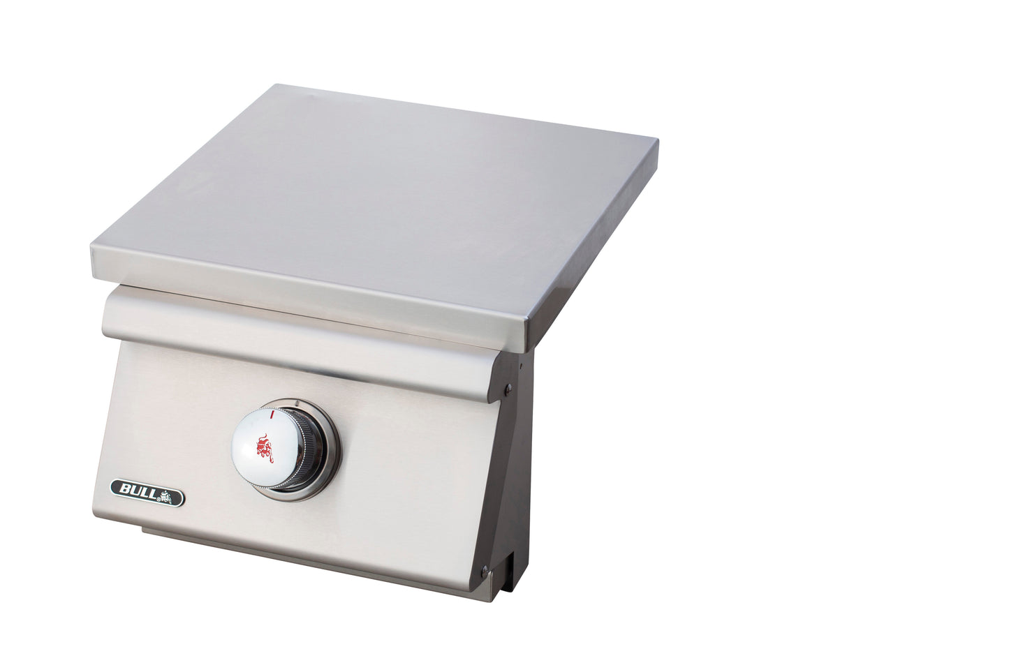 Bull Slide-In Pro Gas Side Burner with Stainless Steel Lid