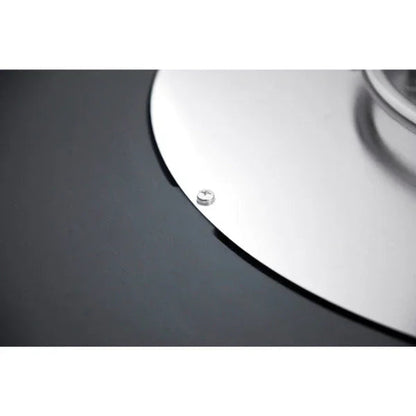 Elementi Plus Rose Bowl 48" Round Concrete Fire Bowl OFG420