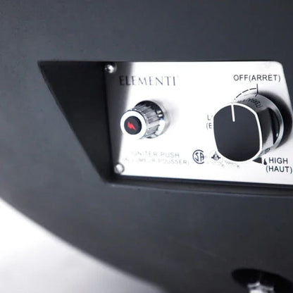 Elementi Plus Rose Bowl 48" Round Concrete Fire Bowl OFG420