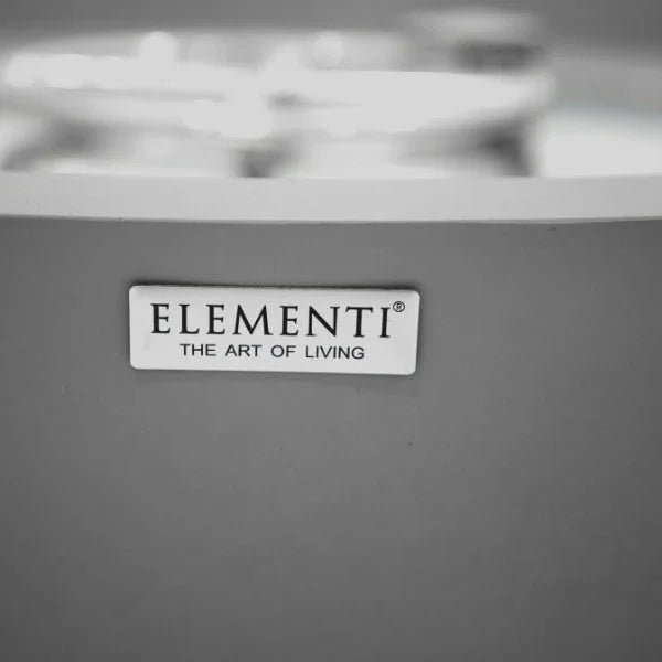 Elementi Plus Rose Bowl 48" Round Concrete Fire Bowl OFG420