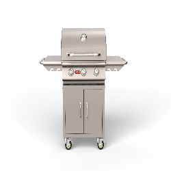 Bull Steer 25-Inch 3-Burner Freestanding Gas Grill