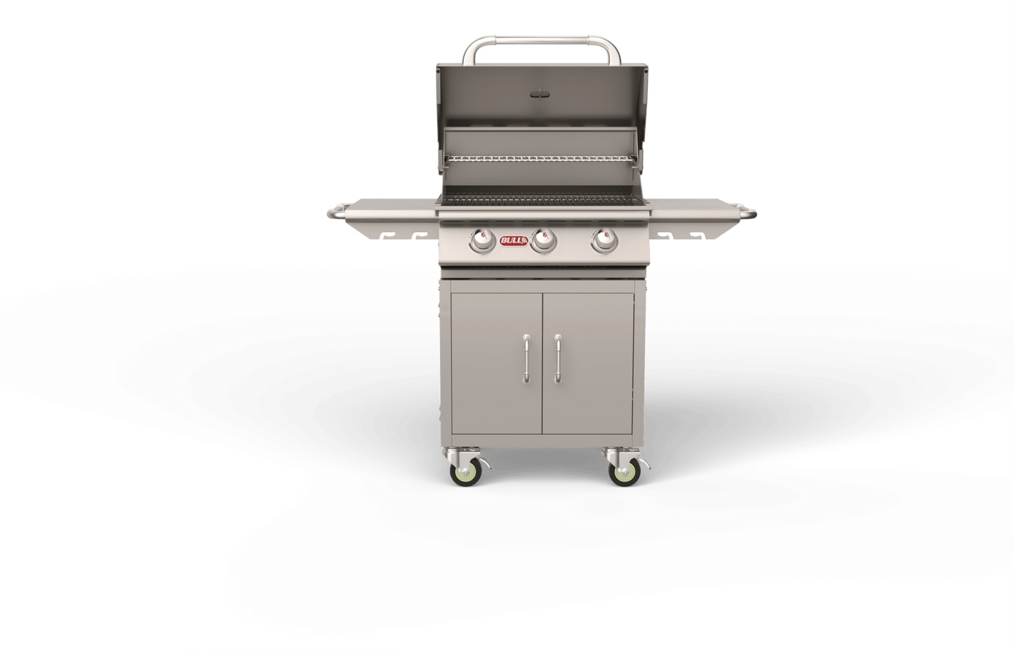 Bull Steer 25-Inch 3-Burner Freestanding Gas Grill