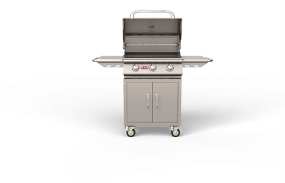 Bull Steer 25-Inch 3-Burner Freestanding Gas Grill