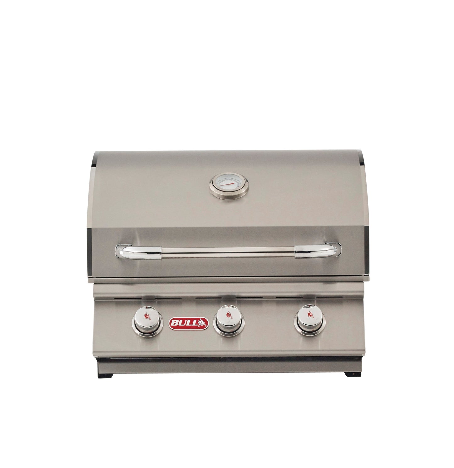 Bull Steer Premium 25-Inch 3-Burner Built-In Gas Grill