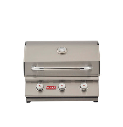 Bull Steer Premium 25-Inch 3-Burner Built-In Gas Grill