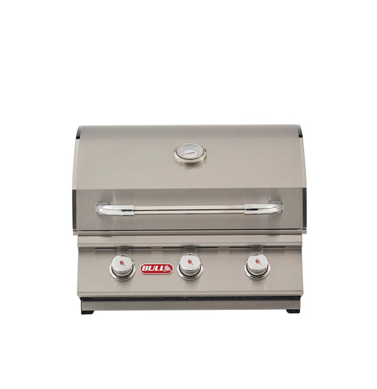 Bull Steer Premium 25-Inch 3-Burner Built-In Gas Grill