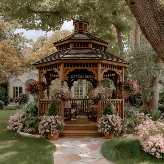 Vista Dome Garden Gazebo